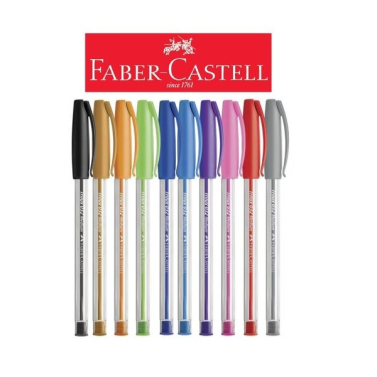 Blister Caneta Esf. Trilux c/10 SM/032ESC10 Faber